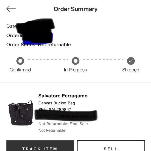Salvatore Ferragamo Woven Bucket Bag